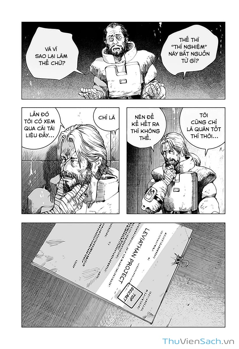 Truyện Tranh Leviathan trang 7