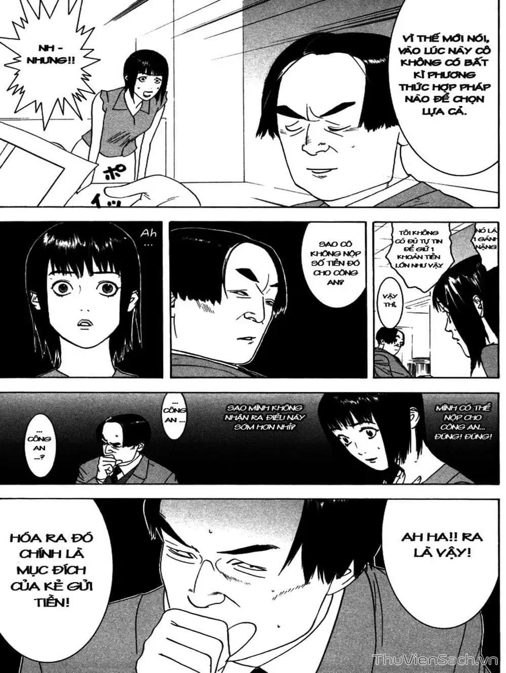 Truyện Tranh Trò Chơi Dối Trá - Liar Game trang 4