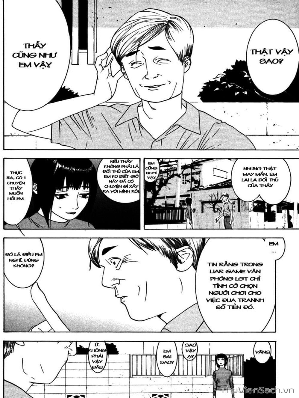 Truyện Tranh Trò Chơi Dối Trá - Liar Game trang 4