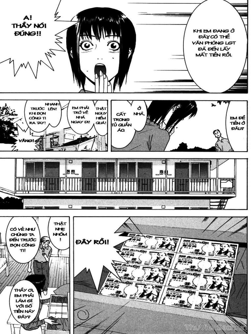 Truyện Tranh Trò Chơi Dối Trá - Liar Game trang 4