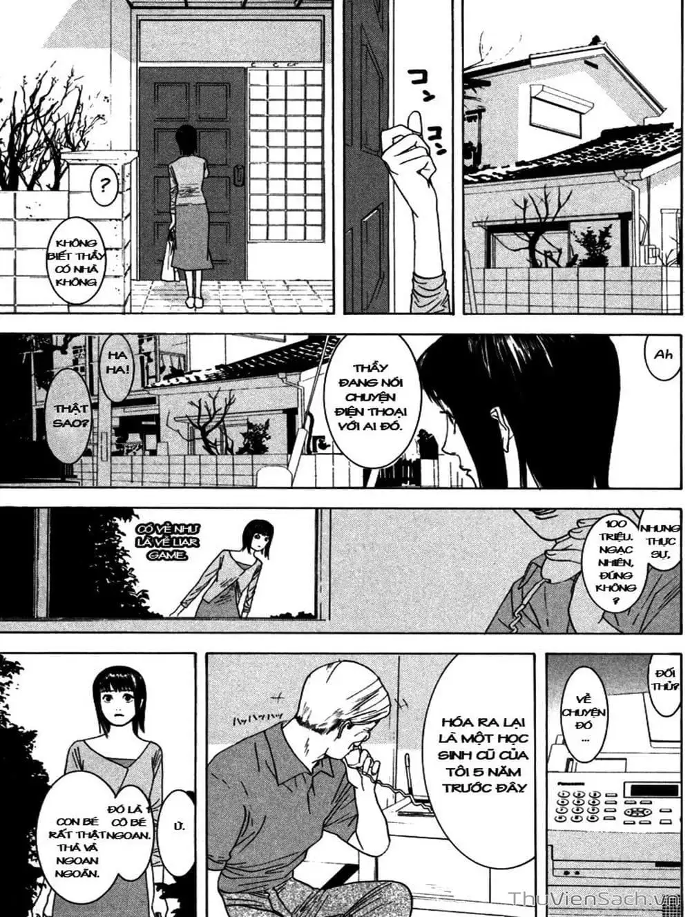 Truyện Tranh Trò Chơi Dối Trá - Liar Game trang 4