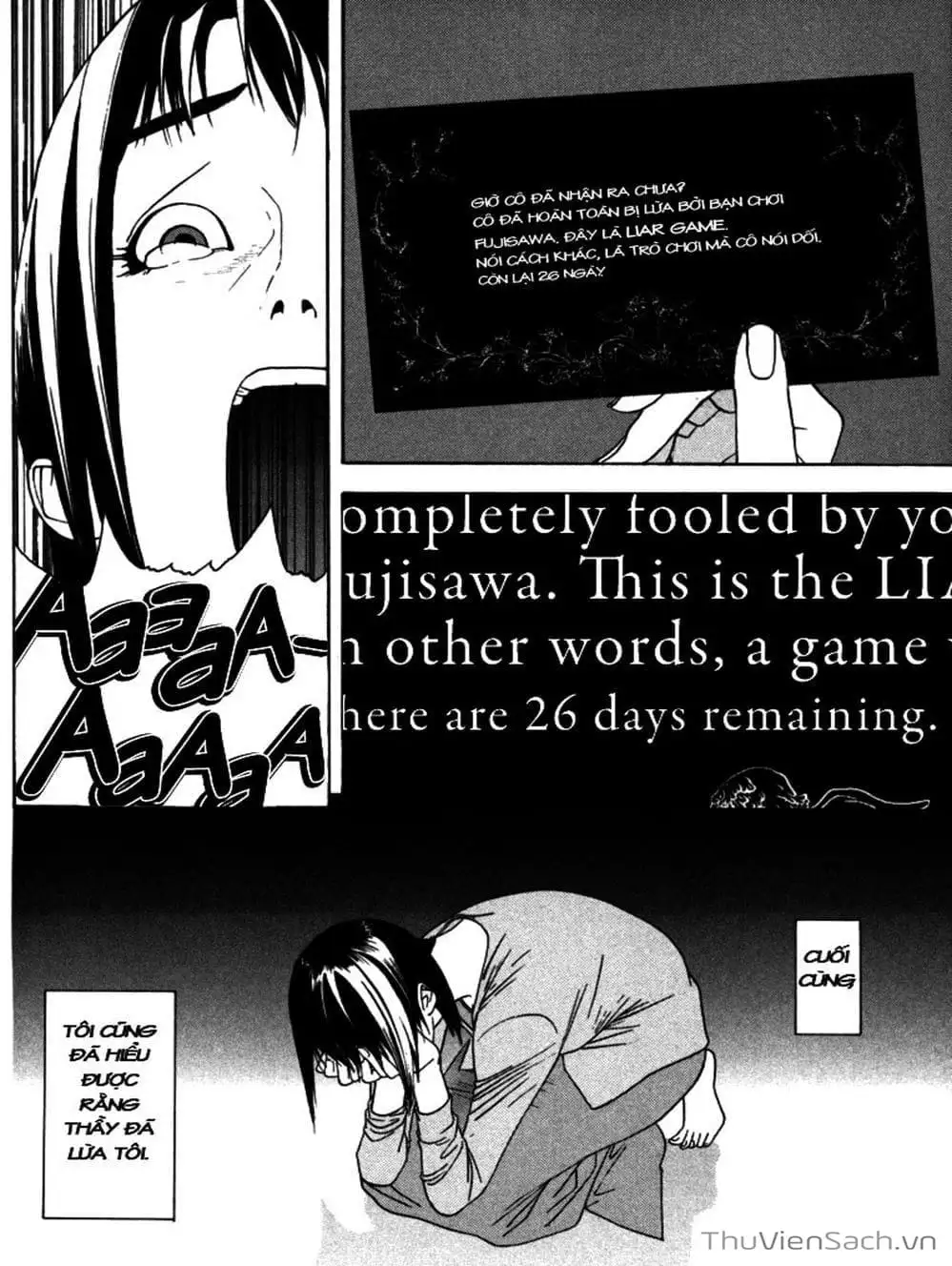 Truyện Tranh Trò Chơi Dối Trá - Liar Game trang 4