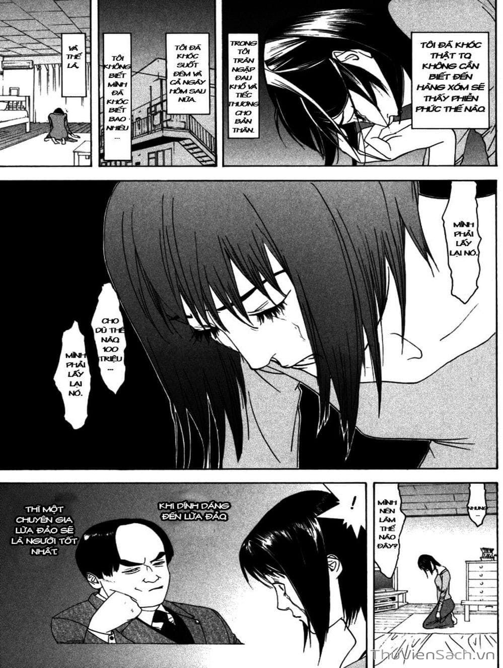 Truyện Tranh Trò Chơi Dối Trá - Liar Game trang 4