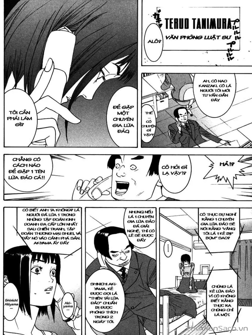 Truyện Tranh Trò Chơi Dối Trá - Liar Game trang 4