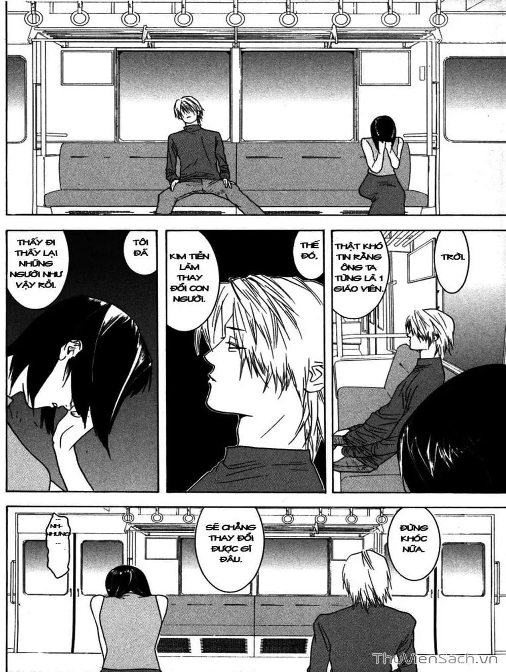 Truyện Tranh Trò Chơi Dối Trá - Liar Game trang 4