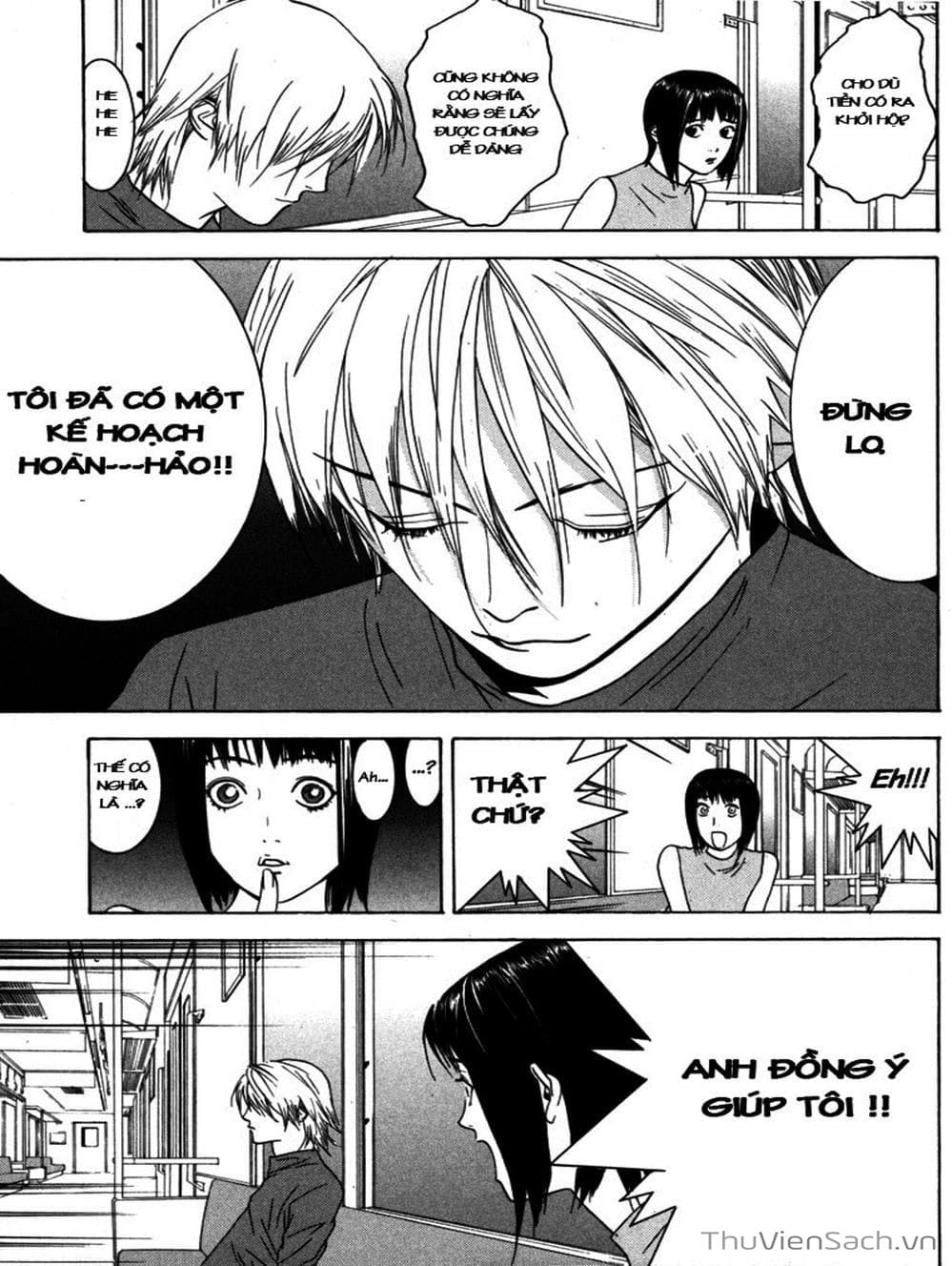 Truyện Tranh Trò Chơi Dối Trá - Liar Game trang 4