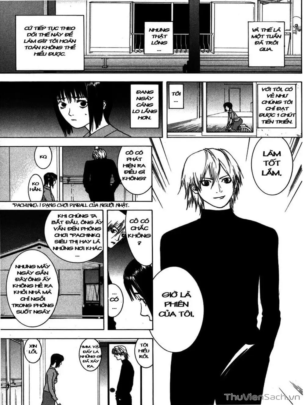 Truyện Tranh Trò Chơi Dối Trá - Liar Game trang 4