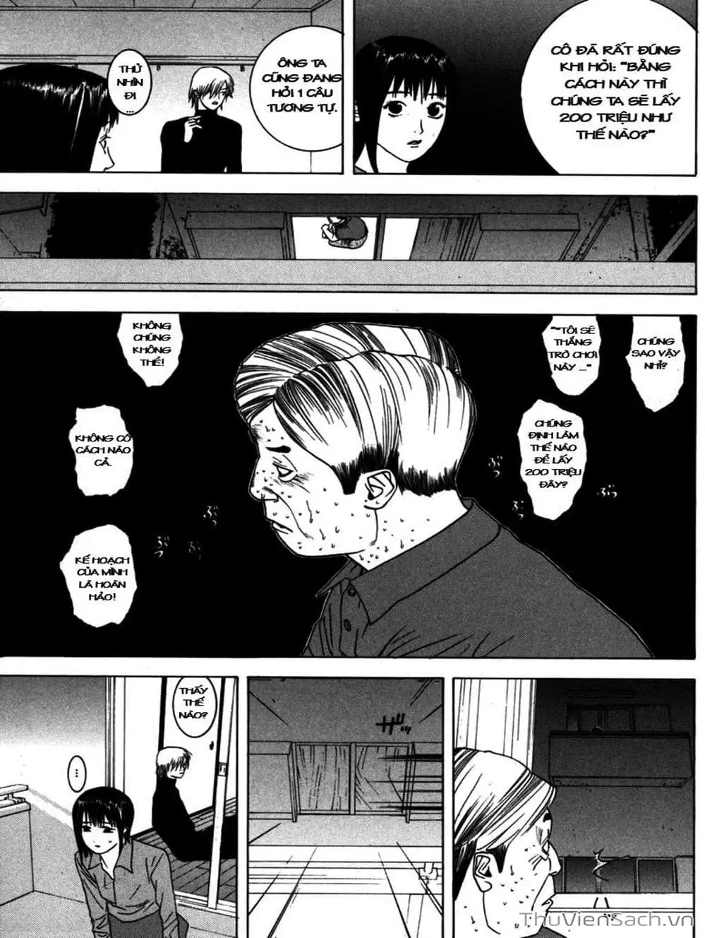 Truyện Tranh Trò Chơi Dối Trá - Liar Game trang 4