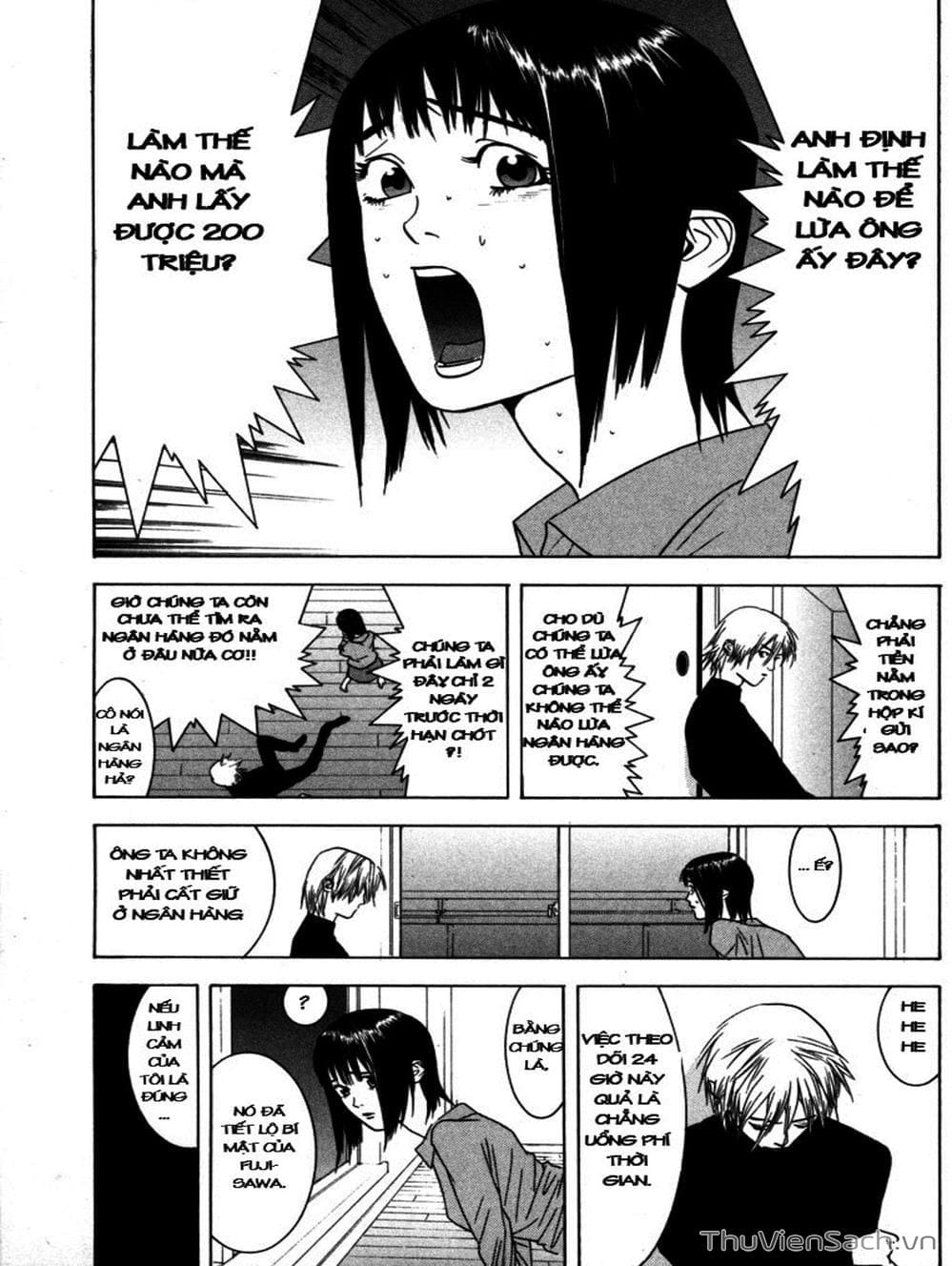 Truyện Tranh Trò Chơi Dối Trá - Liar Game trang 4