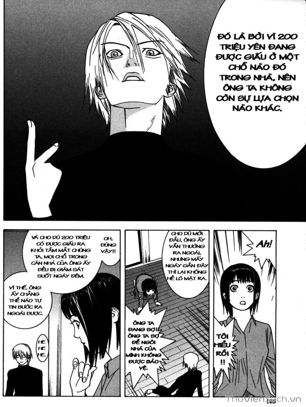 Truyện Tranh Trò Chơi Dối Trá - Liar Game trang 4