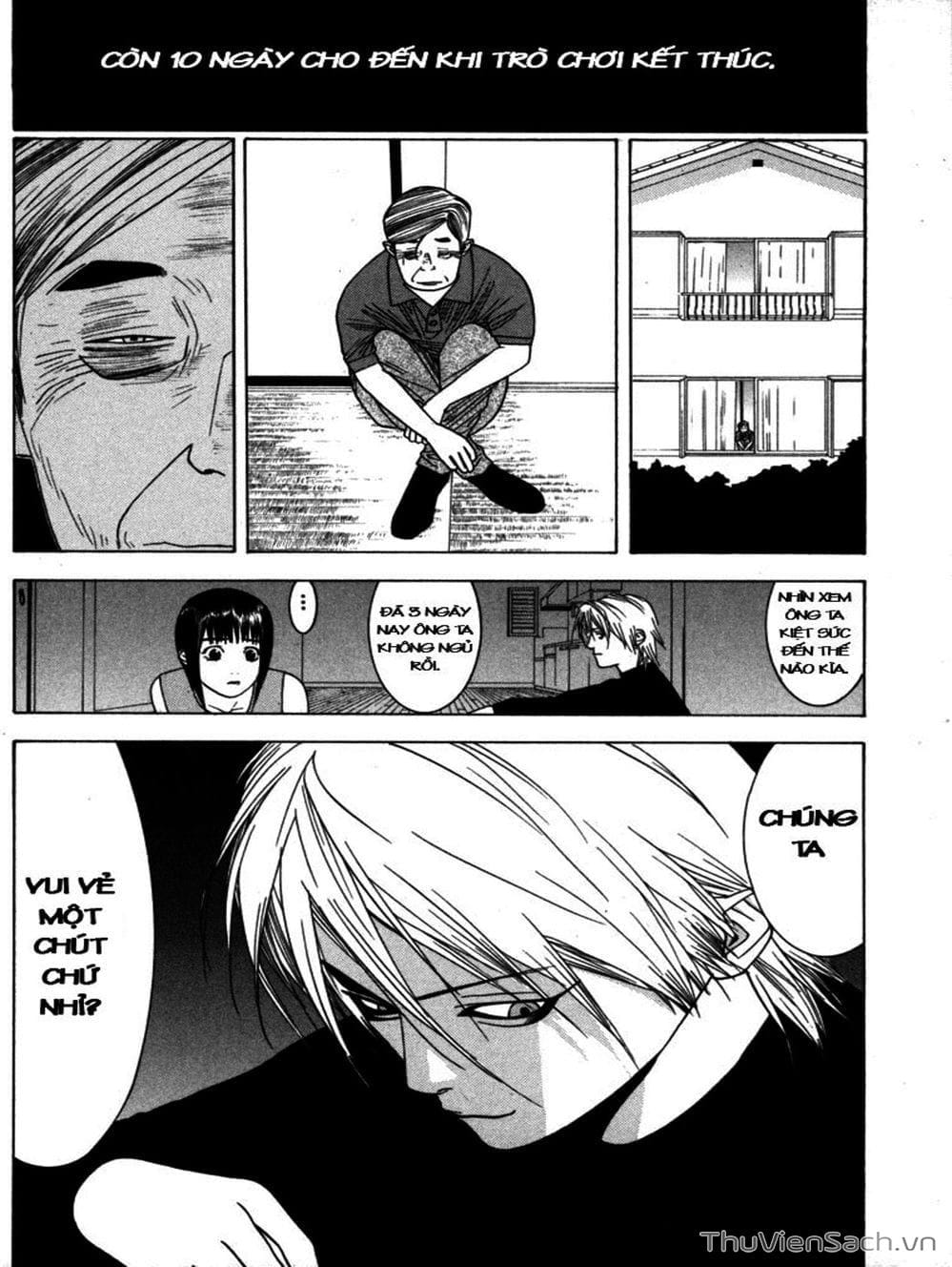 Truyện Tranh Trò Chơi Dối Trá - Liar Game trang 4