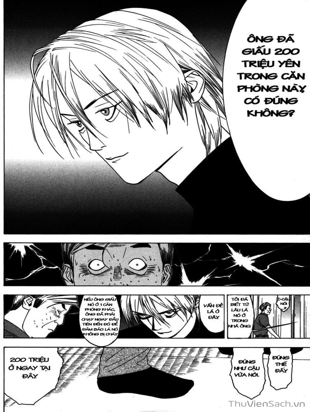 Truyện Tranh Trò Chơi Dối Trá - Liar Game trang 4