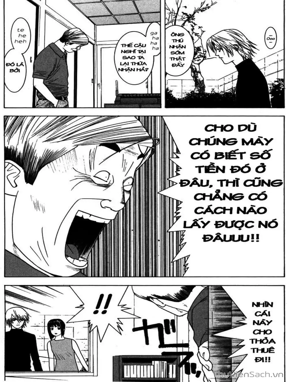 Truyện Tranh Trò Chơi Dối Trá - Liar Game trang 4