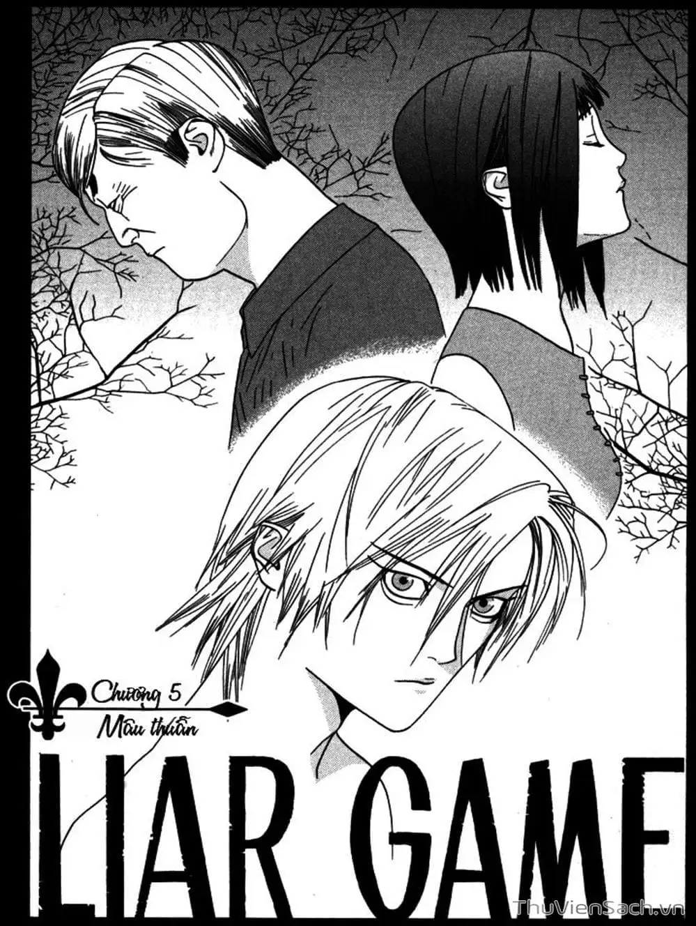 Truyện Tranh Trò Chơi Dối Trá - Liar Game trang 4