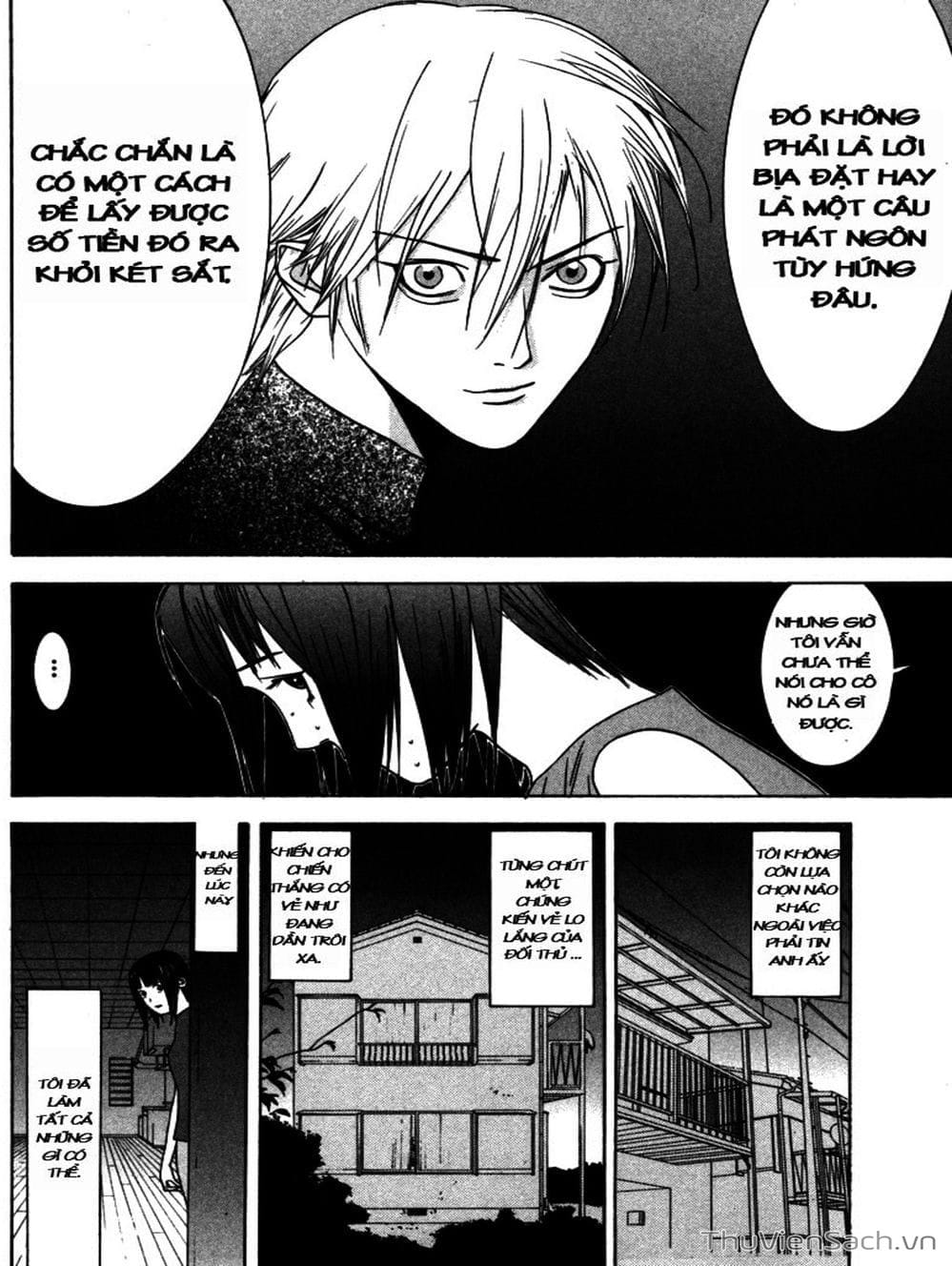 Truyện Tranh Trò Chơi Dối Trá - Liar Game trang 4