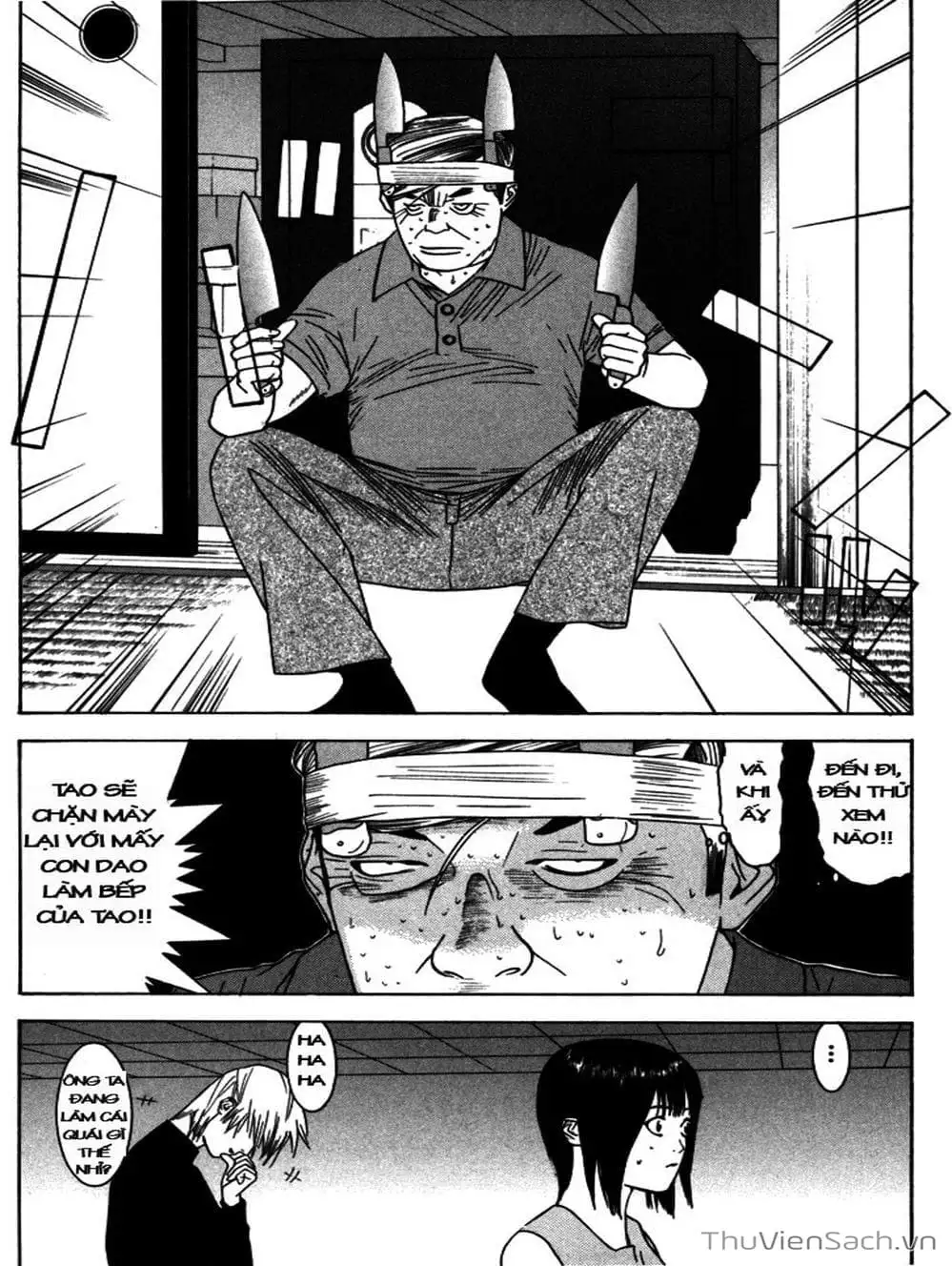 Truyện Tranh Trò Chơi Dối Trá - Liar Game trang 4