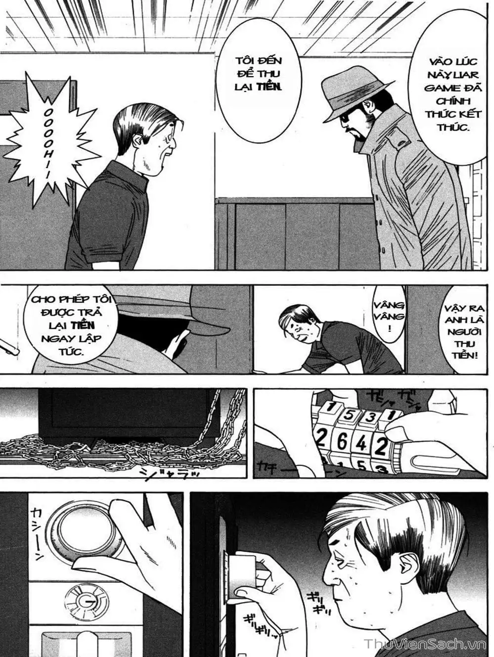 Truyện Tranh Trò Chơi Dối Trá - Liar Game trang 4