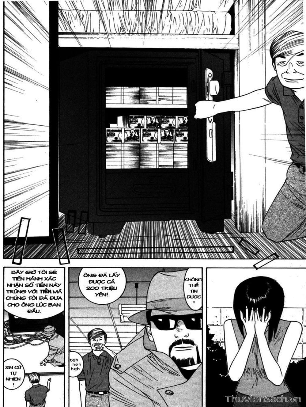 Truyện Tranh Trò Chơi Dối Trá - Liar Game trang 4