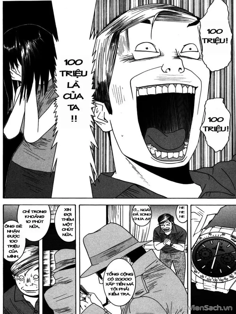 Truyện Tranh Trò Chơi Dối Trá - Liar Game trang 4