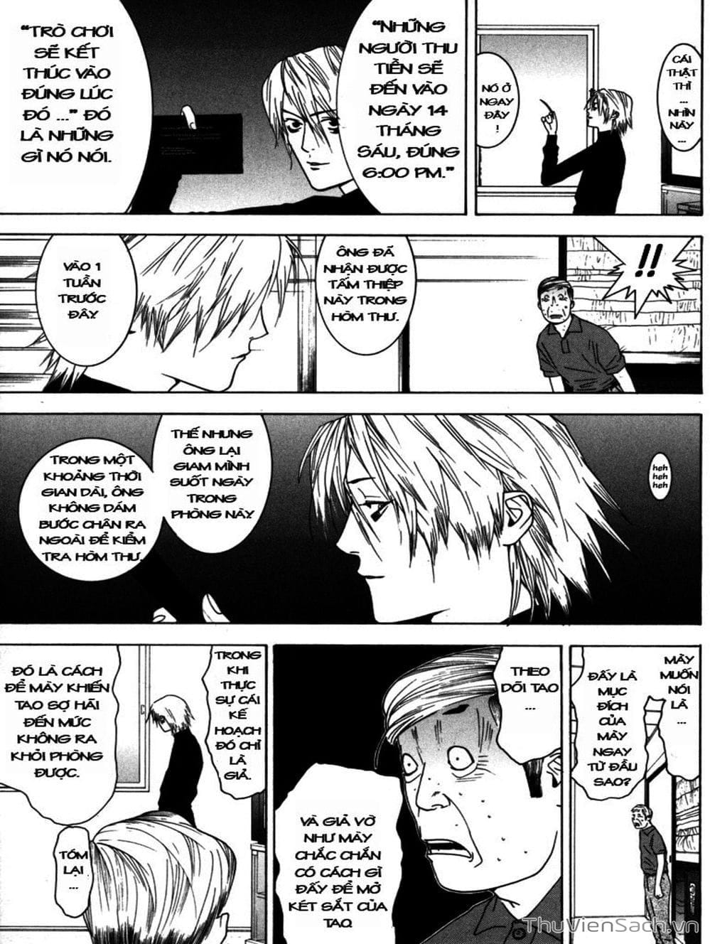 Truyện Tranh Trò Chơi Dối Trá - Liar Game trang 4