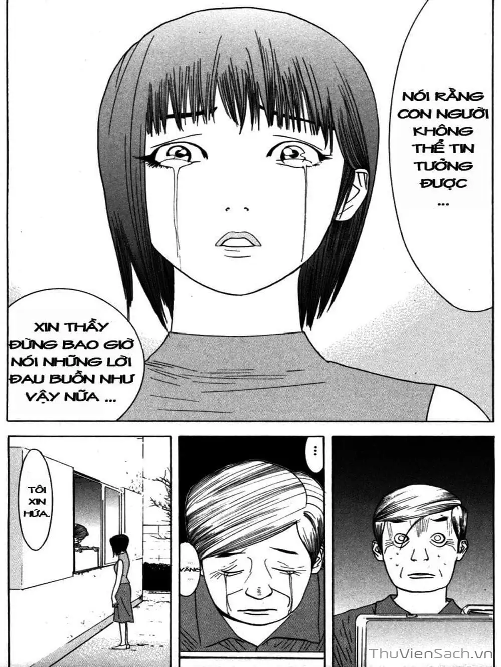 Truyện Tranh Trò Chơi Dối Trá - Liar Game trang 4