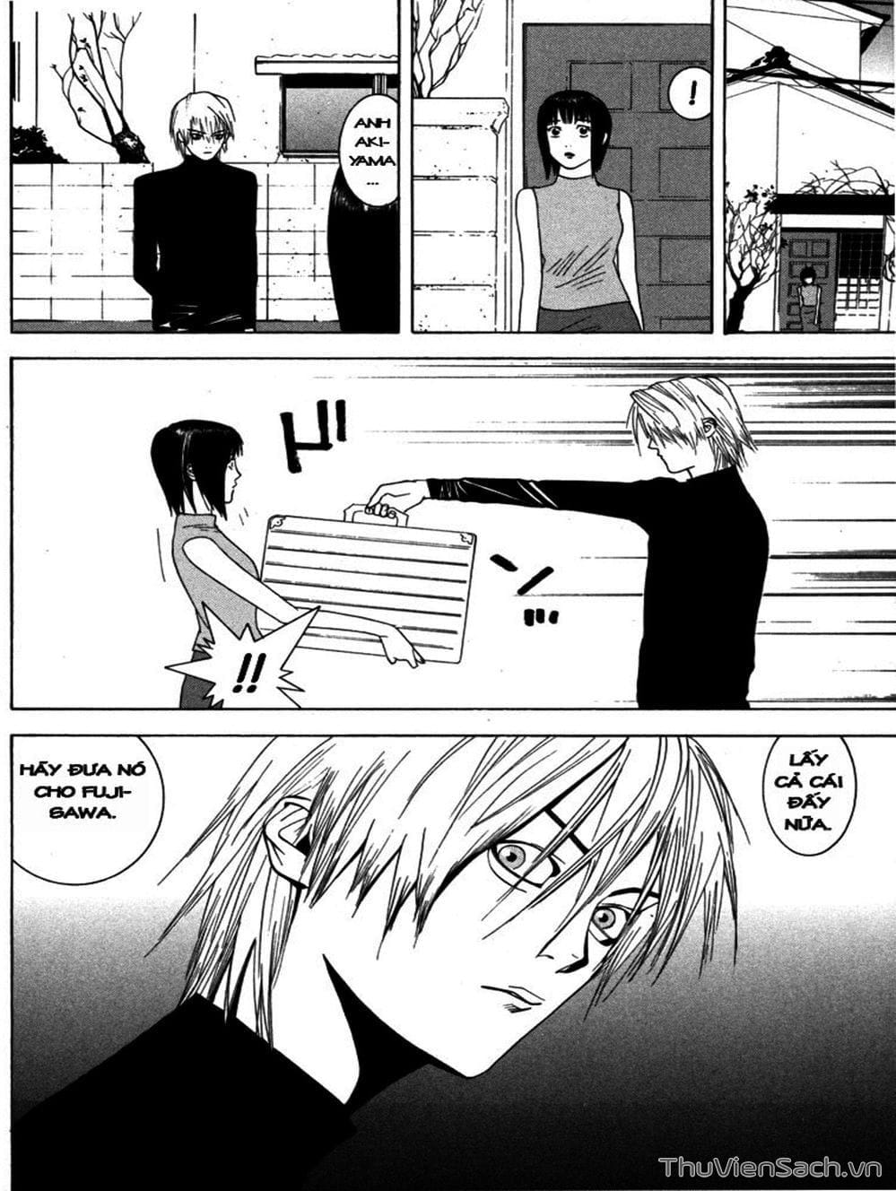 Truyện Tranh Trò Chơi Dối Trá - Liar Game trang 4