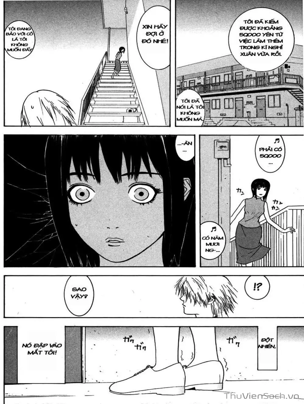 Truyện Tranh Trò Chơi Dối Trá - Liar Game trang 4