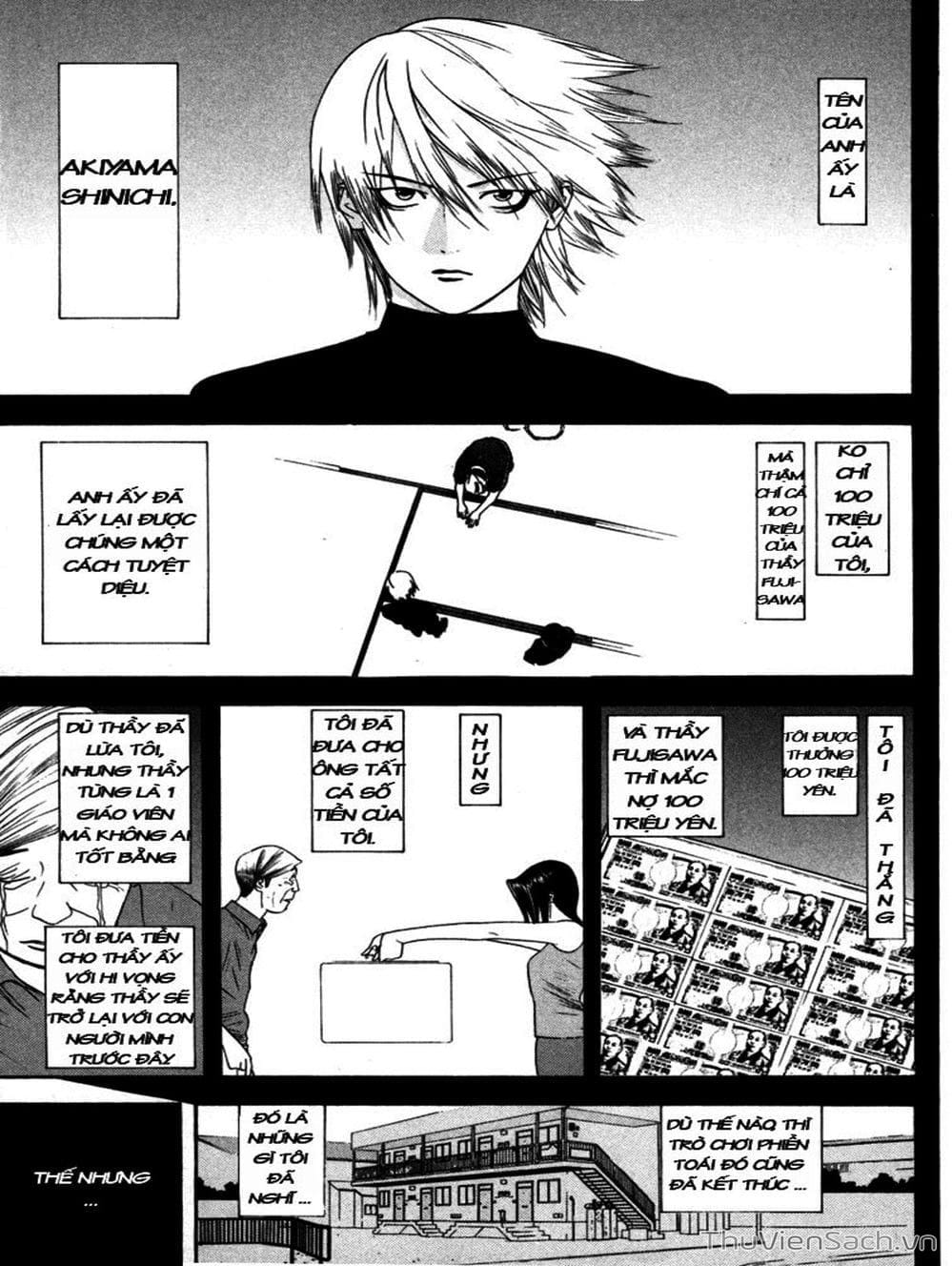 Truyện Tranh Trò Chơi Dối Trá - Liar Game trang 4