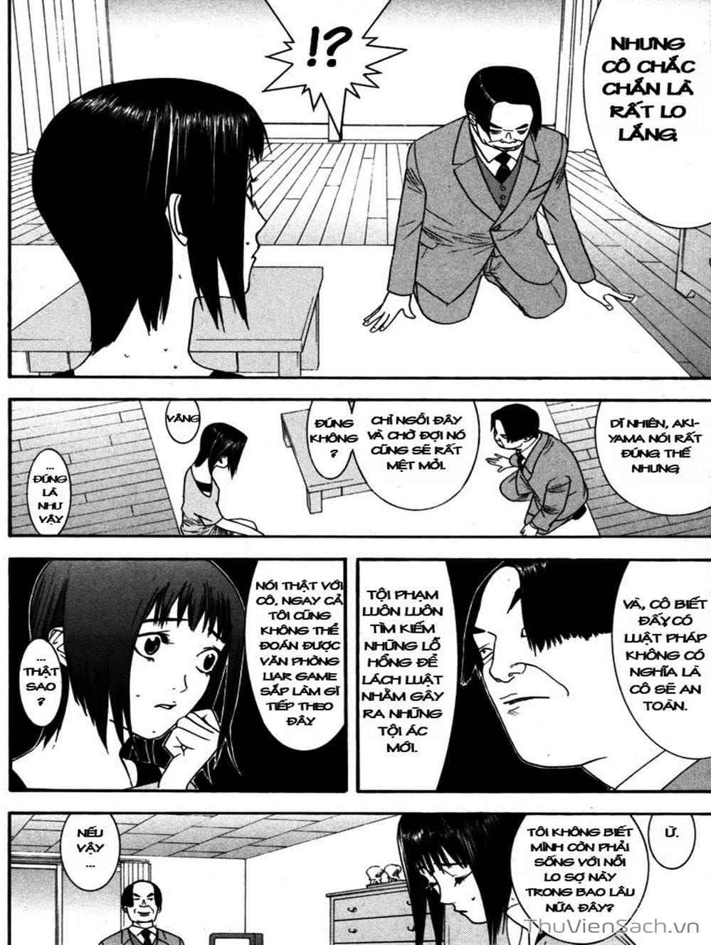 Truyện Tranh Trò Chơi Dối Trá - Liar Game trang 4