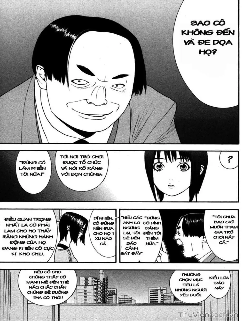 Truyện Tranh Trò Chơi Dối Trá - Liar Game trang 4