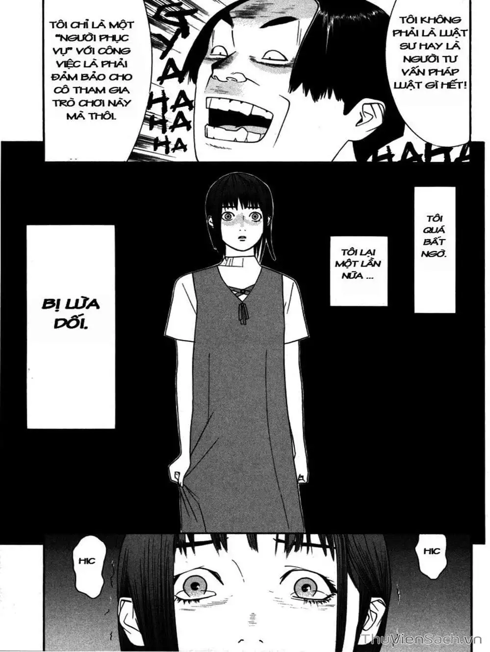 Truyện Tranh Trò Chơi Dối Trá - Liar Game trang 4