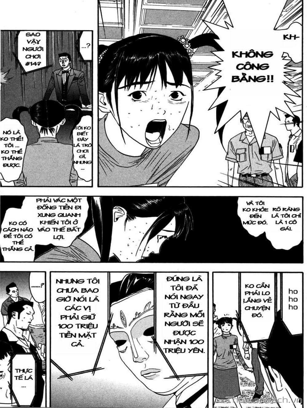 Truyện Tranh Trò Chơi Dối Trá - Liar Game trang 4