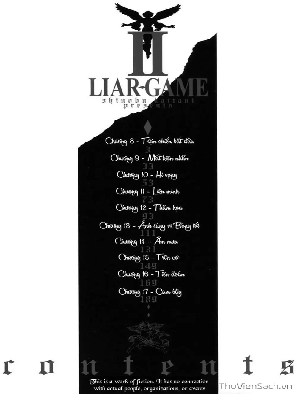 Truyện Tranh Trò Chơi Dối Trá - Liar Game trang 4