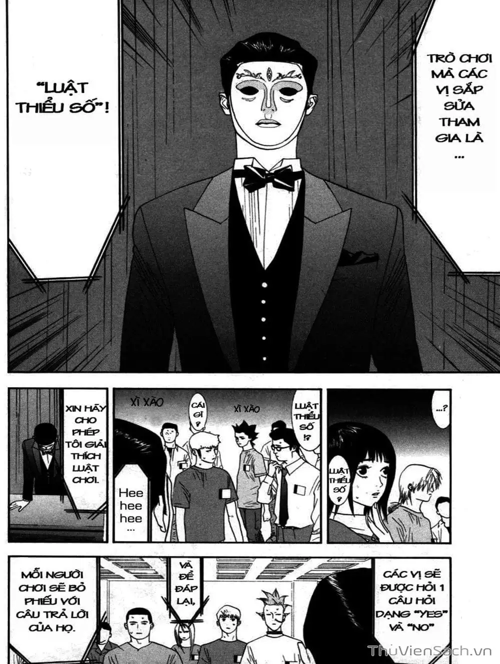 Truyện Tranh Trò Chơi Dối Trá - Liar Game trang 4