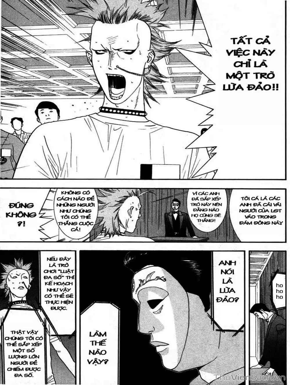 Truyện Tranh Trò Chơi Dối Trá - Liar Game trang 4