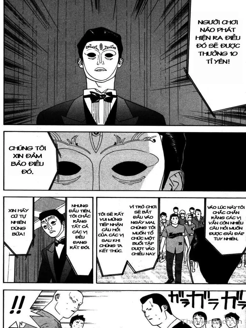 Truyện Tranh Trò Chơi Dối Trá - Liar Game trang 4