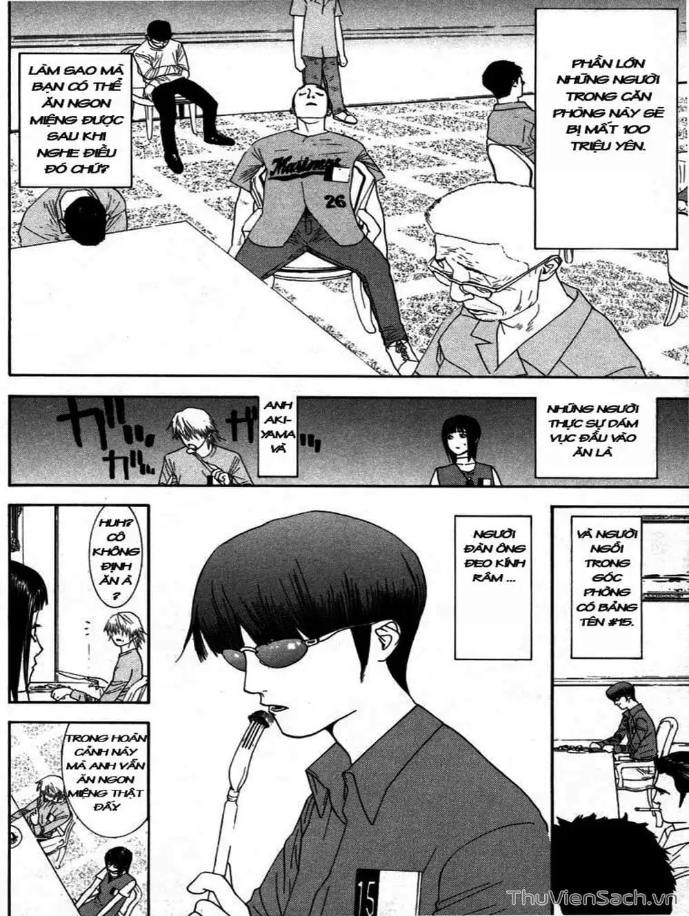 Truyện Tranh Trò Chơi Dối Trá - Liar Game trang 4