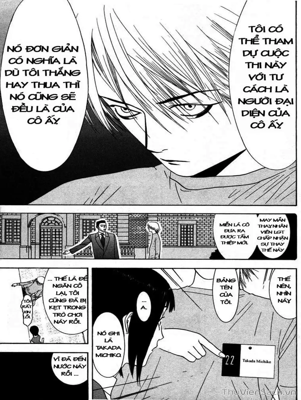 Truyện Tranh Trò Chơi Dối Trá - Liar Game trang 4