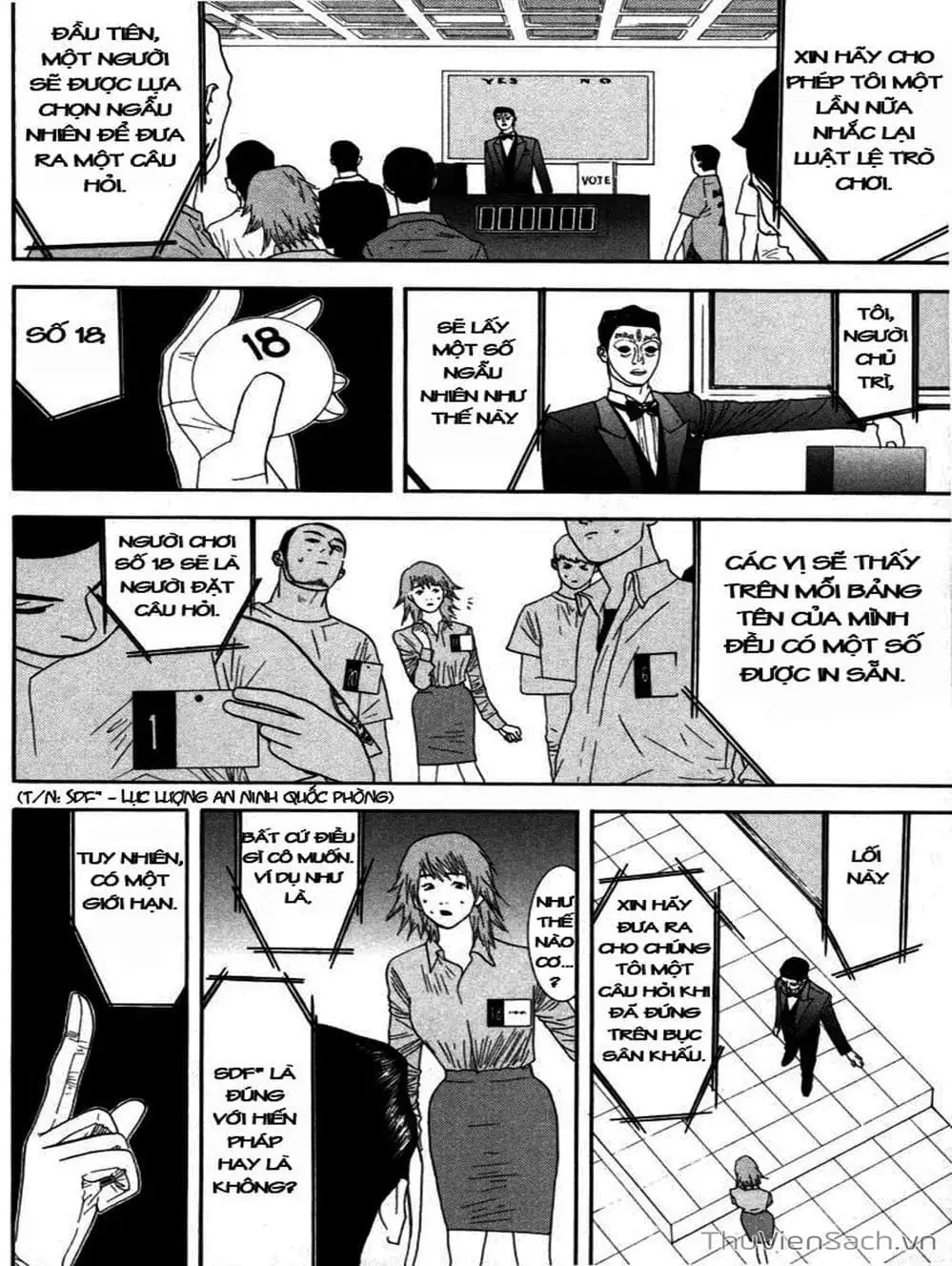 Truyện Tranh Trò Chơi Dối Trá - Liar Game trang 4