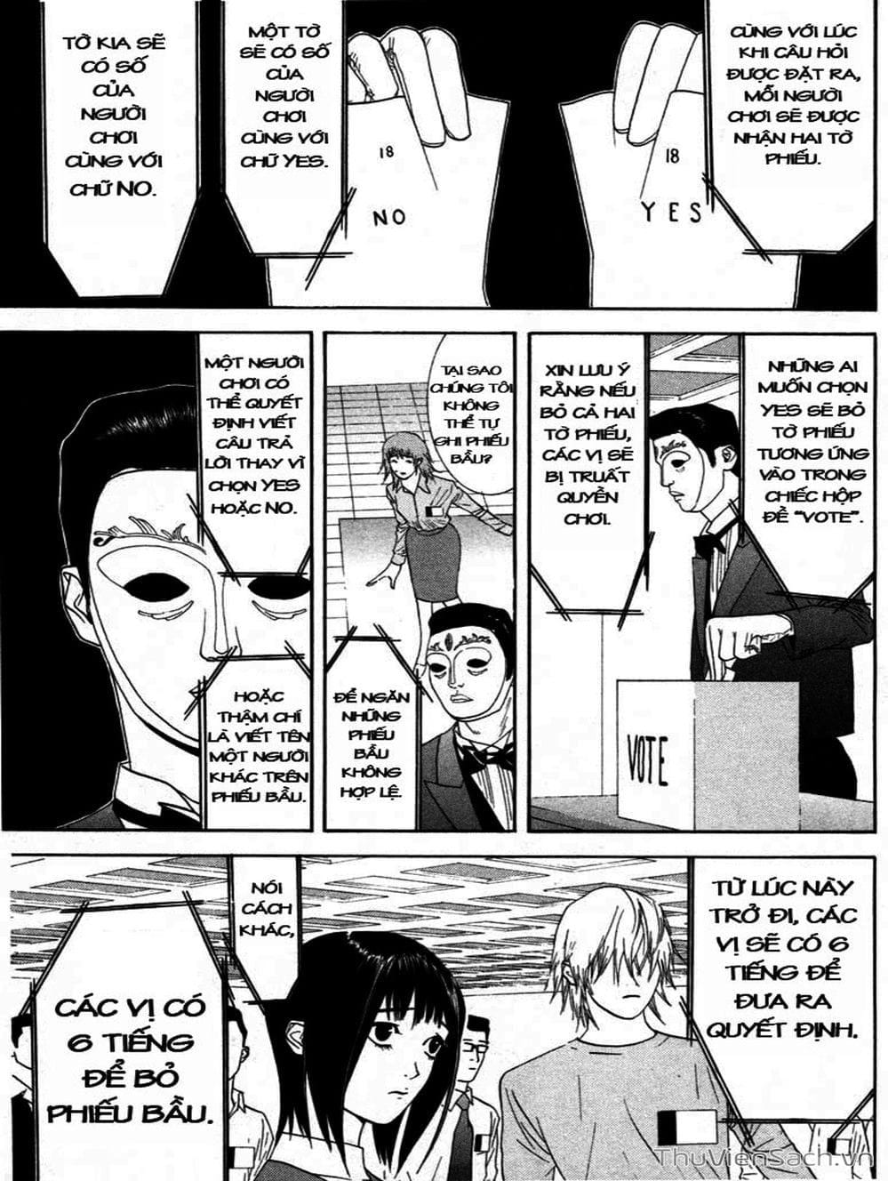 Truyện Tranh Trò Chơi Dối Trá - Liar Game trang 4