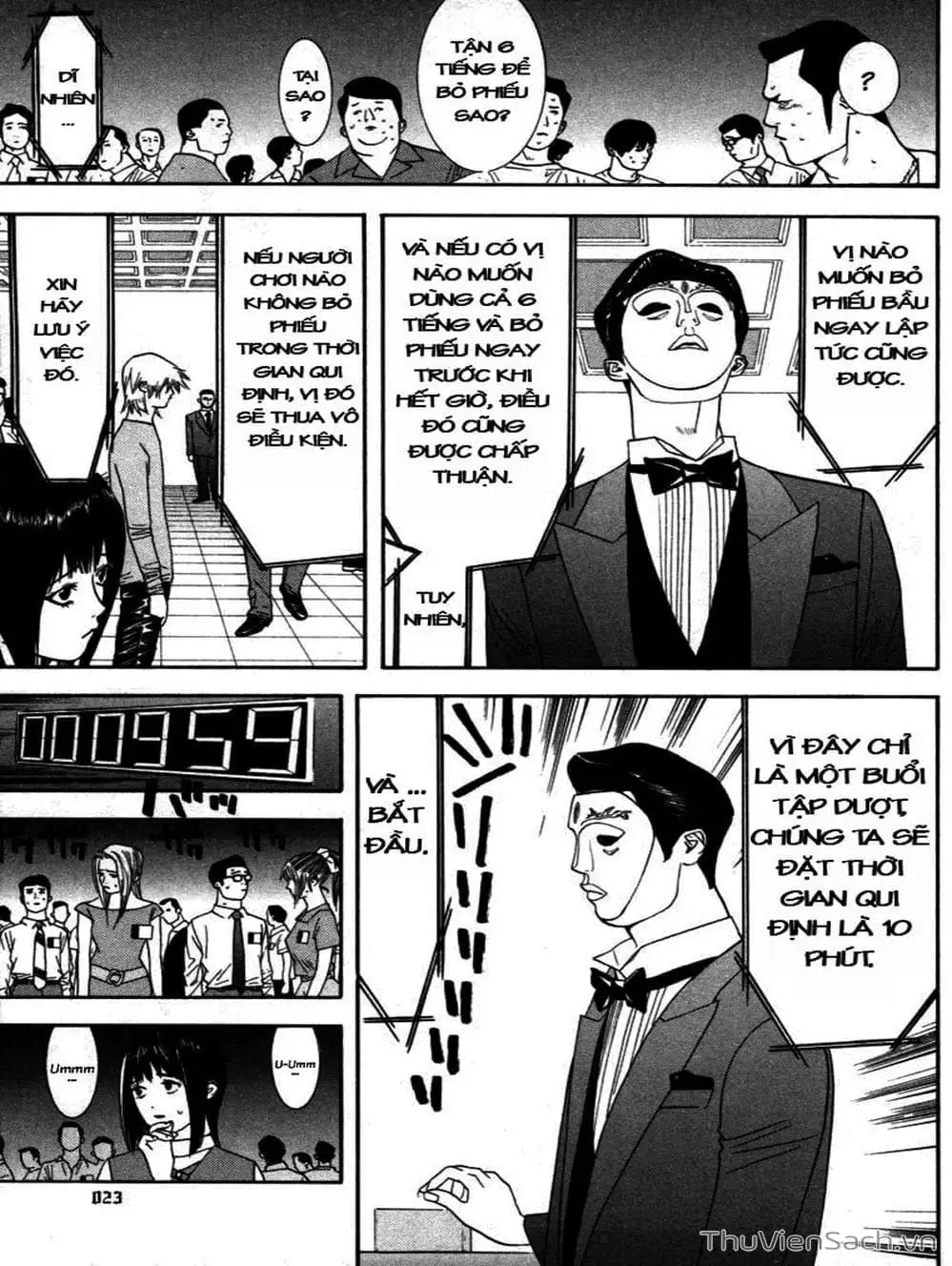 Truyện Tranh Trò Chơi Dối Trá - Liar Game trang 4