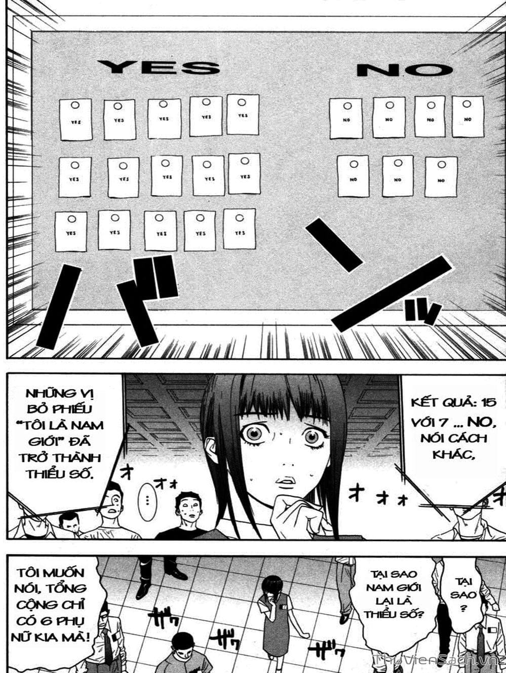 Truyện Tranh Trò Chơi Dối Trá - Liar Game trang 4