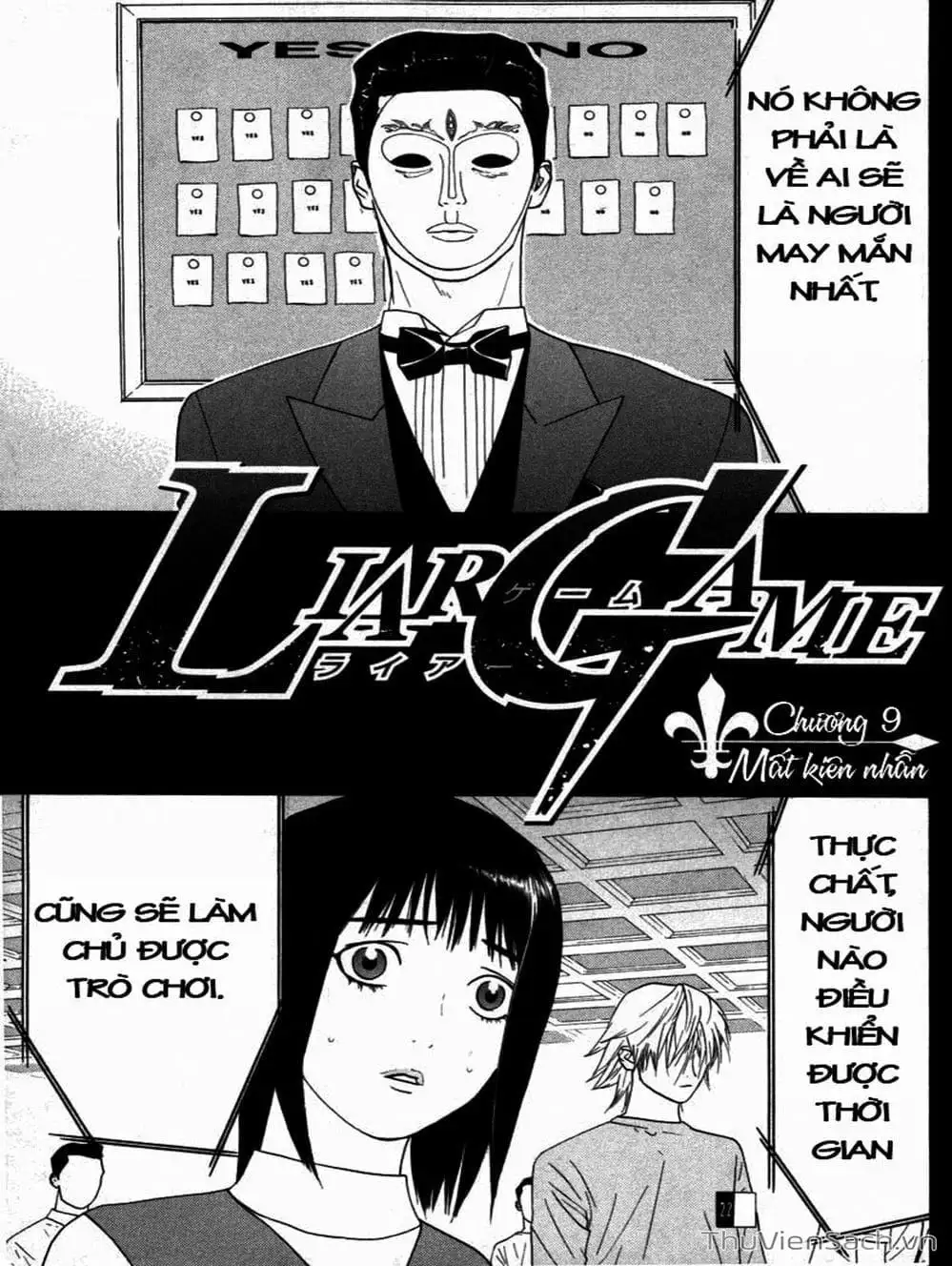 Truyện Tranh Trò Chơi Dối Trá - Liar Game trang 4