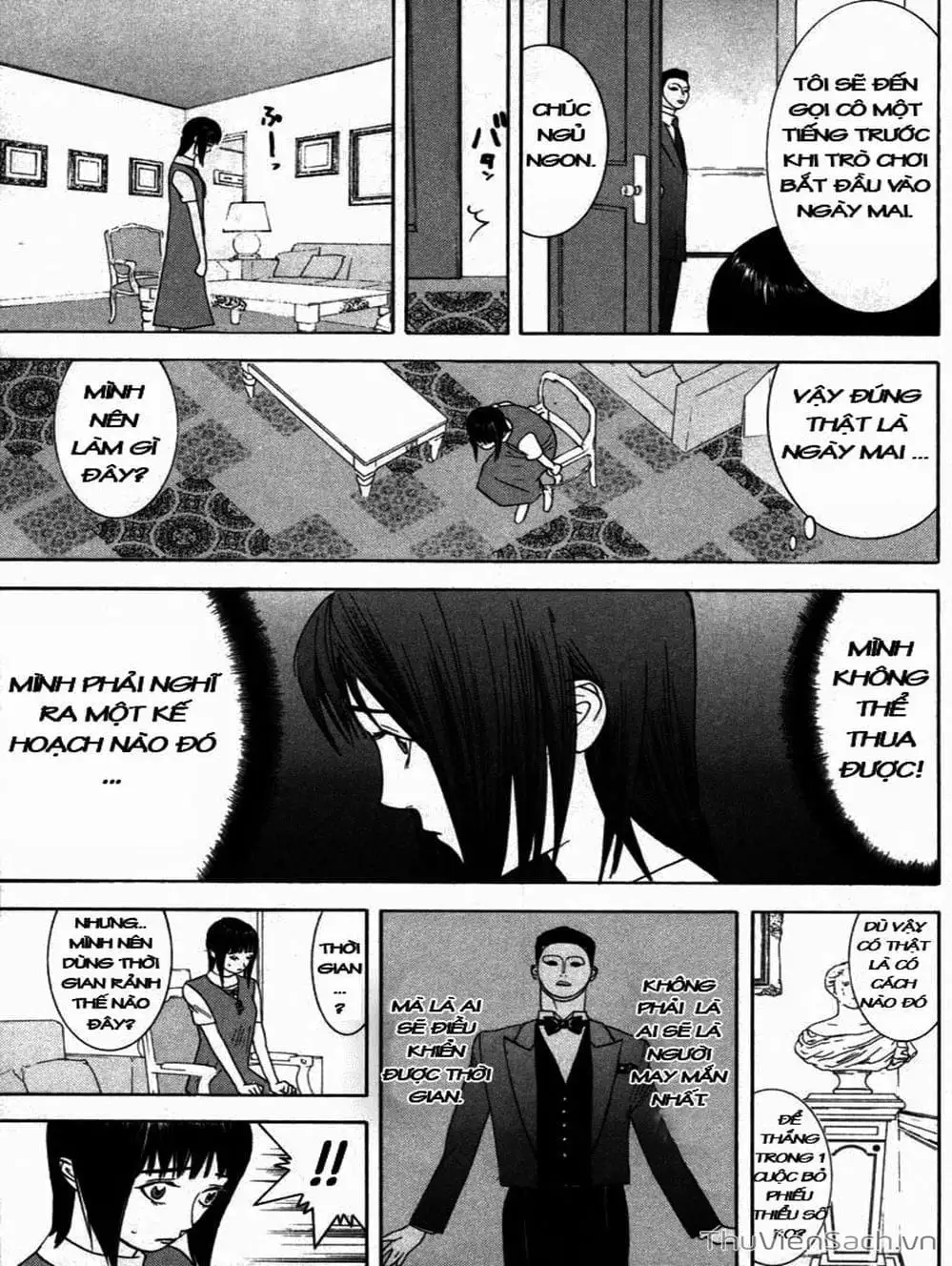 Truyện Tranh Trò Chơi Dối Trá - Liar Game trang 4