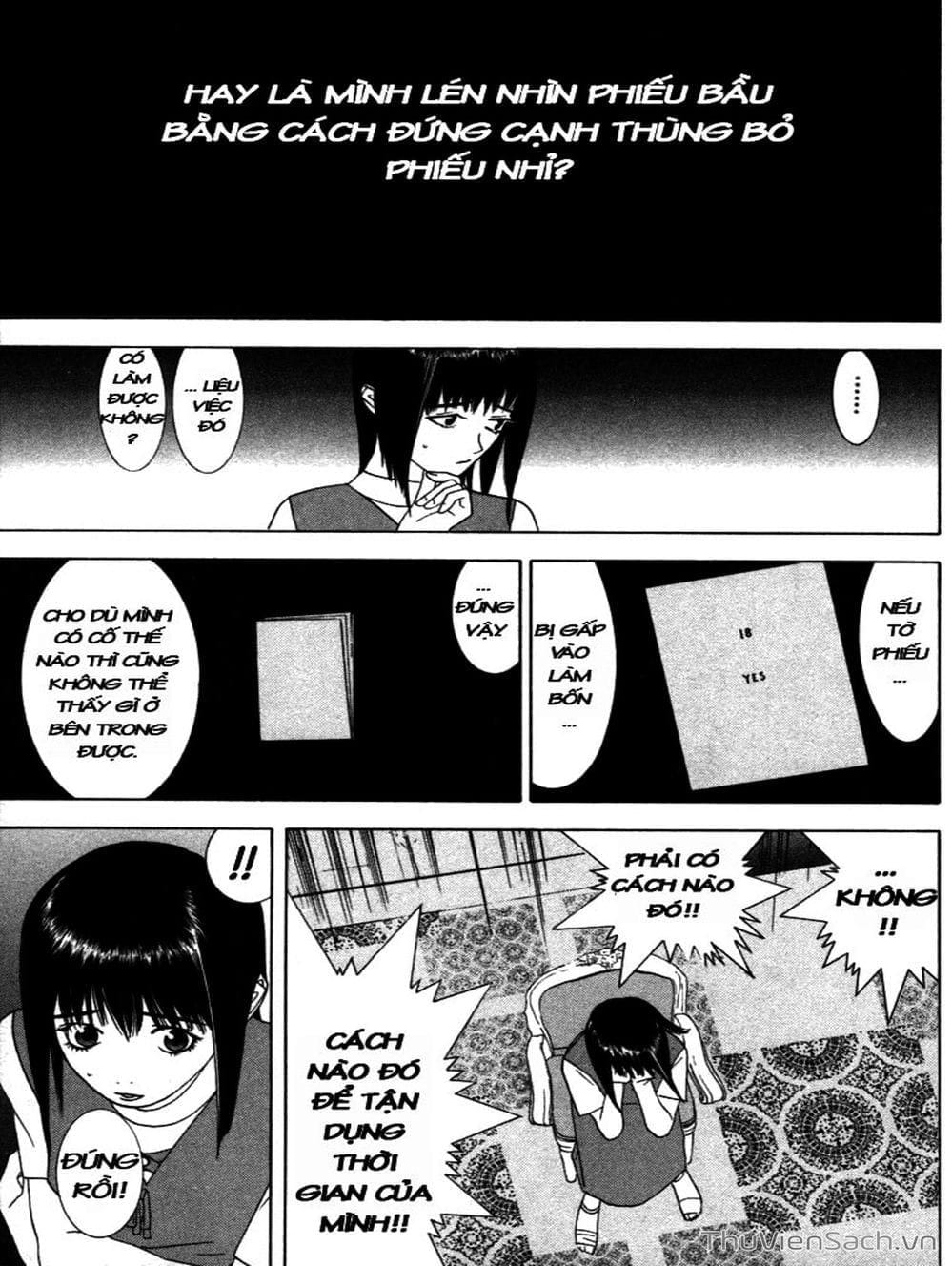 Truyện Tranh Trò Chơi Dối Trá - Liar Game trang 4