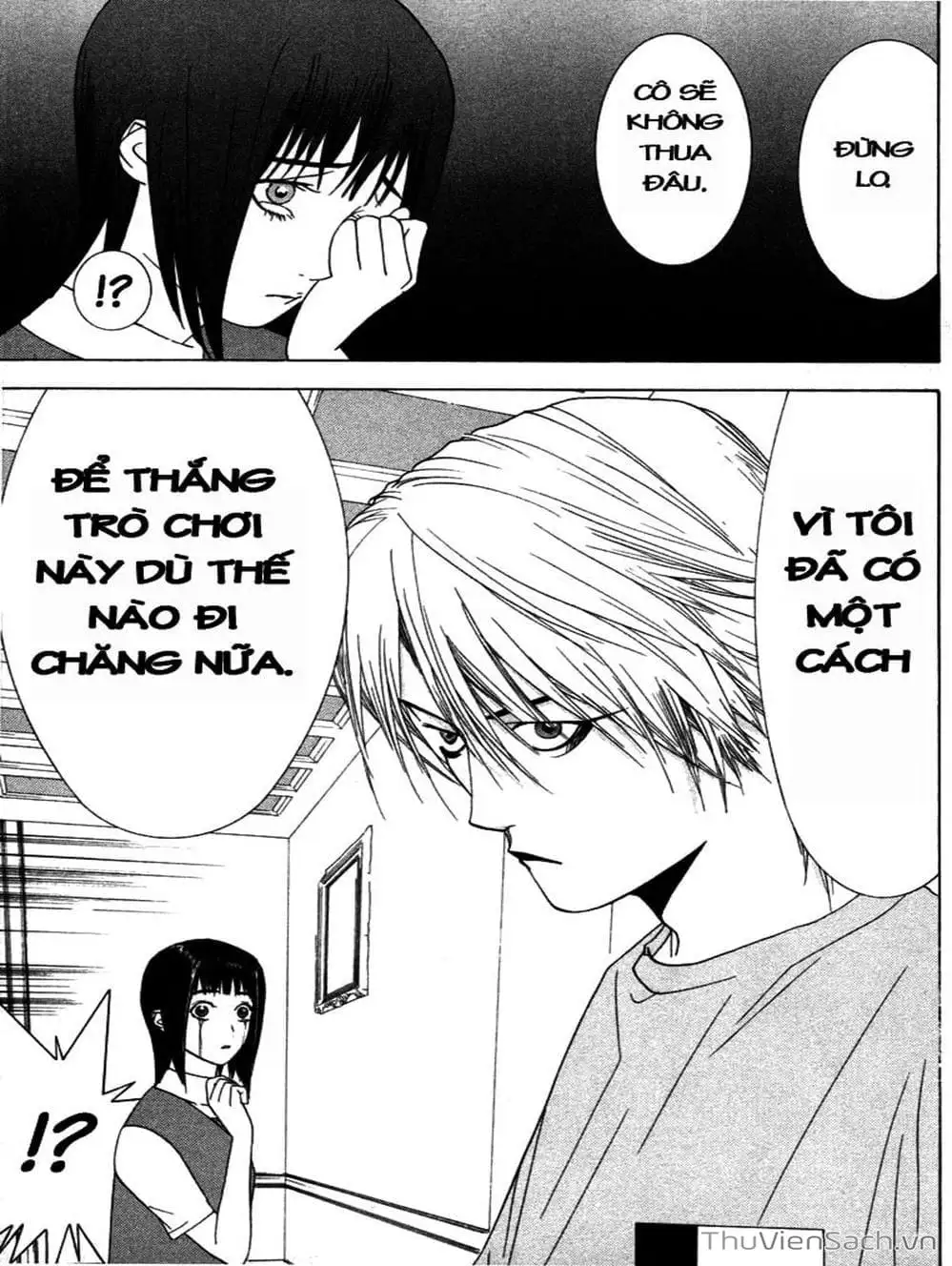 Truyện Tranh Trò Chơi Dối Trá - Liar Game trang 4