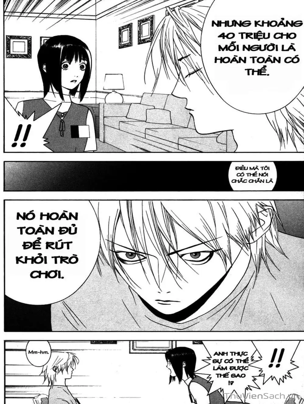 Truyện Tranh Trò Chơi Dối Trá - Liar Game trang 4