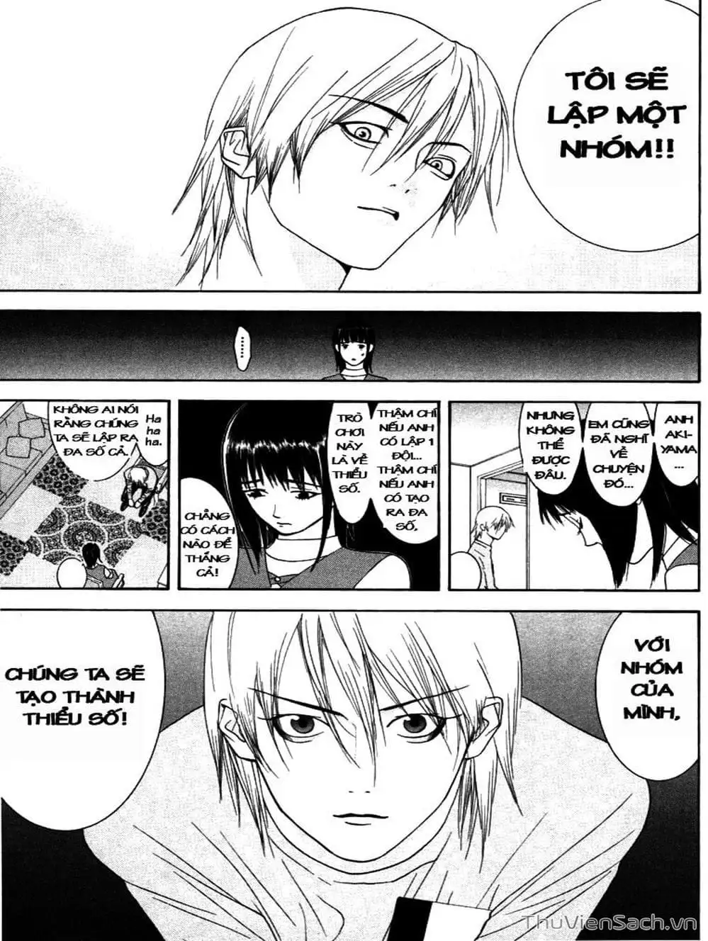 Truyện Tranh Trò Chơi Dối Trá - Liar Game trang 4