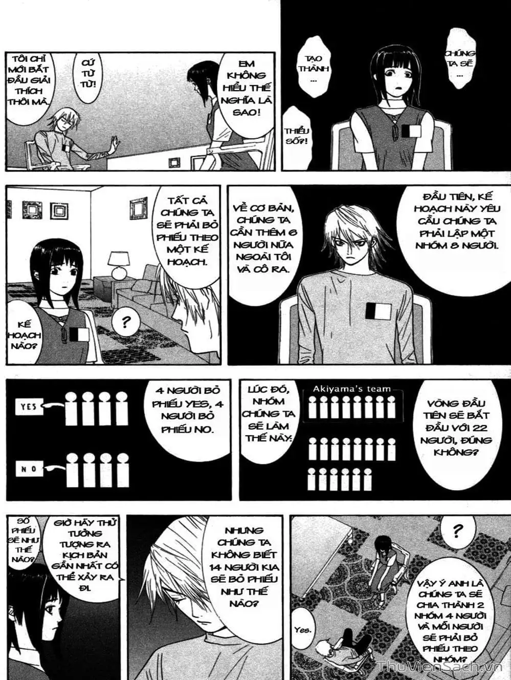 Truyện Tranh Trò Chơi Dối Trá - Liar Game trang 4