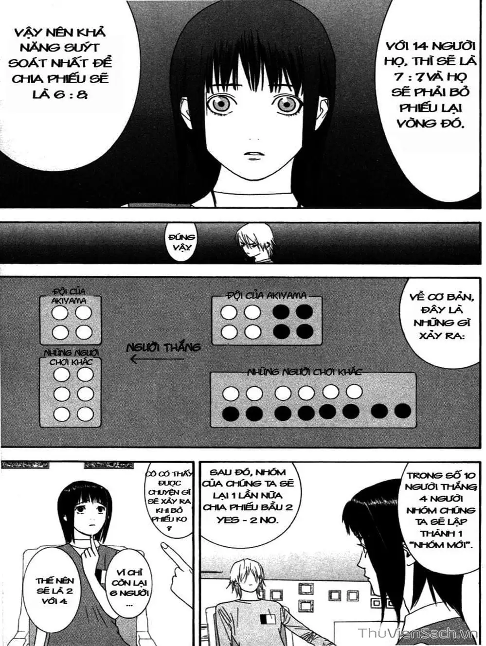 Truyện Tranh Trò Chơi Dối Trá - Liar Game trang 4